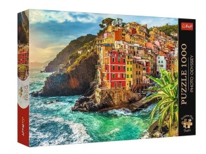 PUZZLE 1000 ELEMENTÓW MIASTECZKO RIOMAGGIORE WŁOCHY 10855 TREFL