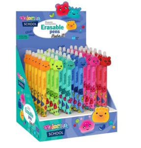 DŁUGOPIS WYMAZYWALNY AUTOMATYCZNY SQUISHY 1 SZT 02701PTR COLORINO