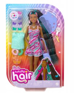 BARBIE LALKA TOTALLY HAIR HCM87