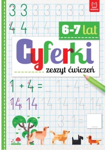 KSIĄŻECZKA ZESZYT ĆWICZEŃ CYFERK 3189 AKSJOMAT