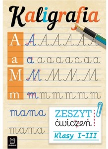 KSIĄŻECZKA ZESZYT ĆWICZEŃ KALIGRAFIA 3165 AKSJOMAT