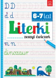 KSIĄŻECZKA ZESZYT ĆWICZEŃ LITERKI 3172 AKSJOMAT