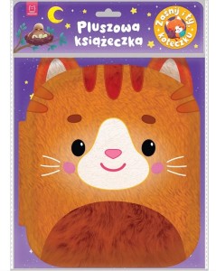 PLUSZOWA KSIĄŻECZKA ZAŚNIJ I TY KOTECZKU 2137 AKSJOMAT