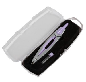 CYRKIEL W ETUI FIOLETOWY CYEFKA KIDEA