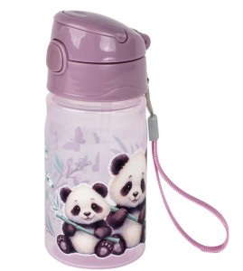 BIDON SZKOLNY BUTELKA NA WODĘ 330 ML PANDA BCPA11 DERFORM