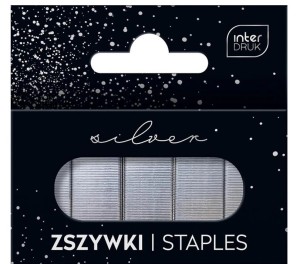 ZSZYWKI 24-6 SILVER 1 SZT 5021 INTERDRUK