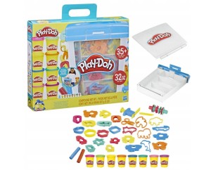 ZESTAW CIASTOLINY KREATYWNA WALIZKA 7517 PLAY DOH 