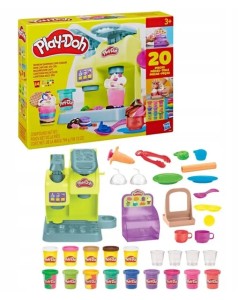 ZESTAW CIASTOLINY SHIMMER CAFE KAWIARNIA  G0447 PLAY DOH 
