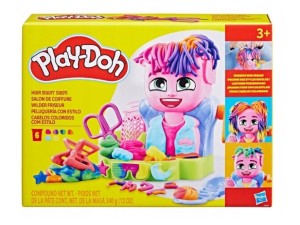 ZESTAW CIASTOLINY SALON FRYZJERSKI F8807-4 PLAY DOH 
