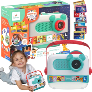 PROJEKTOR OPOWIADACZ BAJEK PLUS DISNEY 50455 CLEMENTONI