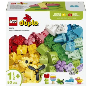 KLOCKI KREATYWNE PUDEŁKO PEŁNE KOLORÓW 10479 LEGO DUPLO