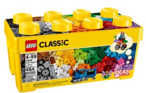 KLOCKI KREATYWNE KLOCKI ŚREDNIE PUDEŁKO 10696 LEGO CLASSIC