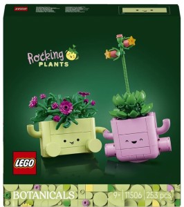 KLOCKI BUJAJĄCE SIĘ ROŚLINKI 11506 LEGO BOTANICALS