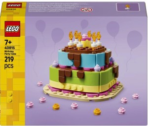 KLOCKI TORT NA PRZYJĘCIE URODZINOWE 40815 LEGO 