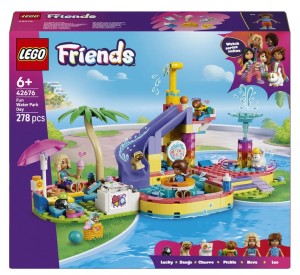 KLOCKI FRAJDA W PARKU WODNYM 42676 LEGO FRIENDS