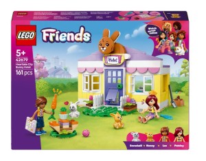 KLOCKI HOTEL DLA KRÓLIKÓW W MIEŚCIE HEARTLAKE 42679 LEGO FRIENDS
