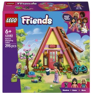 KLOCKI DOMEK NA LUKSUSOWYM KEMPINGU 42682 LEGO FRIENDS
