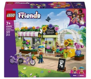 KLOCKI KREATYWNA KWIACIARNIA 42693 LEGO FRIENDS