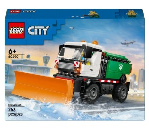 KLOCKI PŁUG ŚNIEŻNY 60490 LEGO CITY