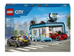 KLOCKI AUTOMATYCZNA MYJNIA SAMOCHODOWA 60497 LEGO CITY