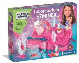 NAUKOWA ZABAWA LABORATORIUM SZMINEK 50438 CLEMENTONI