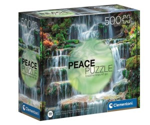 PUZZLE 500 ELEMENTÓW PEACE COLLECTION THE FLOW 35117 CLEMENTONI