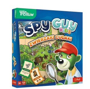 GRA RODZINNA SPY GUY KIDS ZWIERZAKI CUDAKI 03061 TREFL