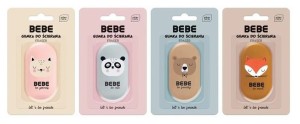 GUMKA DO ŚCIERANIA OVAL BEBE FRIENDS 1 SZT 4 WZORY 9128 INTERDRUK