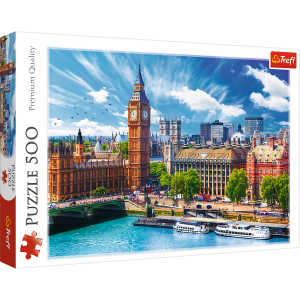 PUZZLE 500 EL SŁONECZNY LONDYN 37329 TREFL