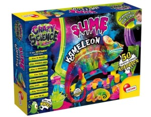 KREATYWNY ZESTAW SLIME KAMELEON PL89246 LISCIANI