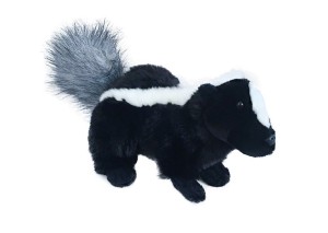 MASKOTKA PLUSZOWY SKUNKS ZWYCZAJNY 22 CM 13434 BEPPE