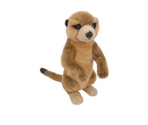MASKOTKA PLUSZOWA SURYKATKA SZARA 30CM 13418 BEPPE