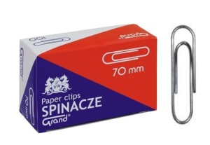 SPINACZE BIUROWE 33MM 1 OPAKOWANIE 18083315-19 GRAND