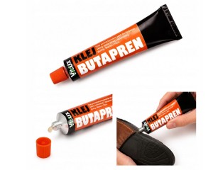 KLEJ BUTAPREN WODOODPORNY UNIWERSALNY 40ML 1 SZT 1001 VILUX