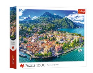 PUZZLE 1000 ELEMENTÓW MENAGGIO NAD JEZIOREM COMO WŁOCHY 10985 TREFL