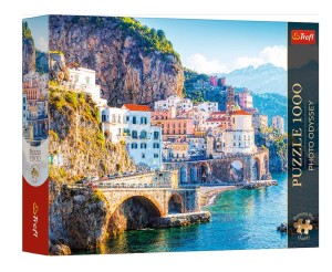 PUZZLE 1000 ELEMENTÓW PREMIUM AMALFI KAMPANIA WŁOCHY 12138 TREFL