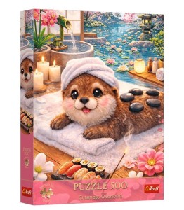 PUZZLE 500 ELEMENTÓW PREMIUM UROCZA WYDRA 37643 TREFL