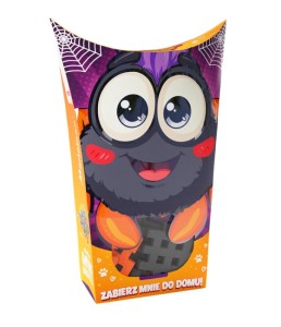 KLOCKI KONSTRUKCYJNE WAFLE MINI POCKET PETS PAJĄK 25 ELEMENTÓW 906965 MARIOINEX