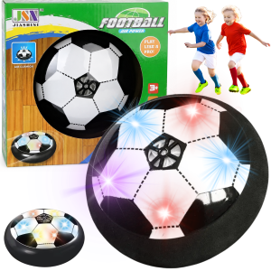 LATAJĄCA LEWITUJĄCA PIŁKA NOŻNA ZE ŚWIATŁEM CYMBERGAJ AIR HOVERBALL DYSK