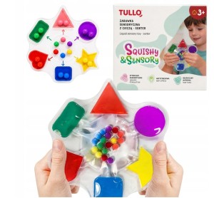 GNIOTEK SENSORYCZNY SQUISHY SORTER 712 TULLO
