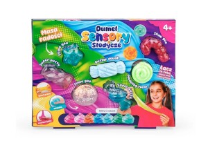 ZESTAW KREATYWNY SENSORY SŁODYCZE DD 30631 DUMEL