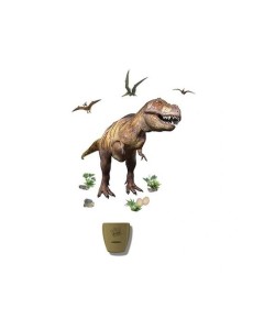 LAMPKA PROJEKTOR EKSPEDYCJA DINOZAURÓW DL 2188 DUMEL