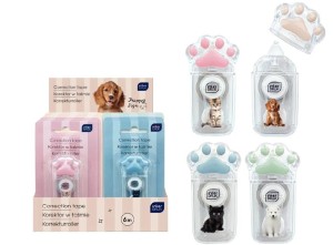 KOREKTOR MYSZKA W TAŚMIE 6M PUPPY SIGN 1 SZT 3039 INTERDRUK