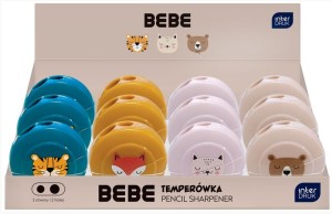 TEMPERÓWKA PODWÓJNA Z POJEMNIKIEM BB FRIENDS 1 SZT 5318 INTERDRUK