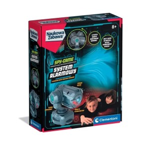 NAUKOWA ZABAWA SYSTEM ALARMOWY SPY CAME 50449 CLEMENTONI