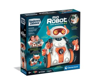 NAUKOWA ZABAWA ROBOT MIO NOWA GENERACJA 2.0 50278 CLEMENTONI
