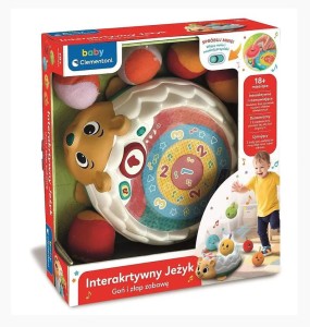 INTERAKTYWNY EDUKACYJNY JEŻYK 50462 CLEMENTONI
