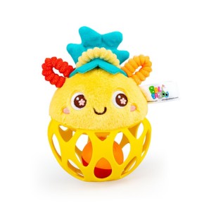 GRZECHOTKA SENSORYCZNA PIŁKA ANANAS 30214 DUMEL