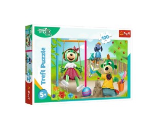PUZZLE 100 ELEMENTÓW ZABAWNE TREFLIKI 16422 TREFL