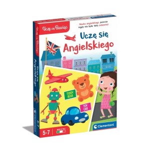 GRA EDUKACYJNA UCZĘ SIĘ ANGIELSKIEGO 50769 CLEMENTONI